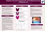 Aine Redmond: Idiopathic Intracranial Hypertension and the Menstrual Cycle: Finding the Link