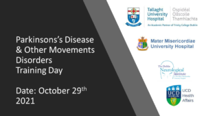Annual Parkinson’s Masterclass Friday, 29th October
