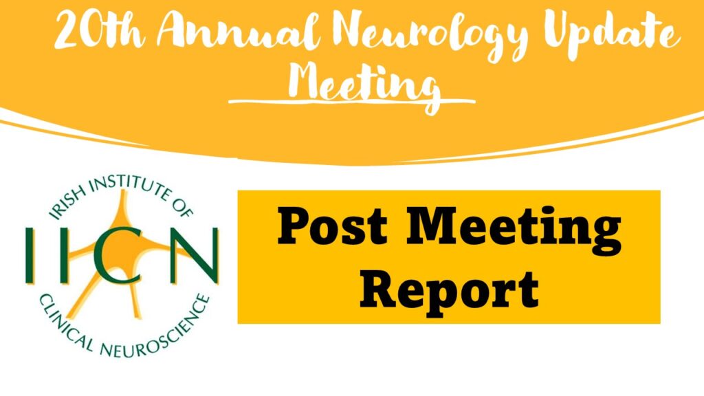 Neurology Update Meeting October 2021: Report