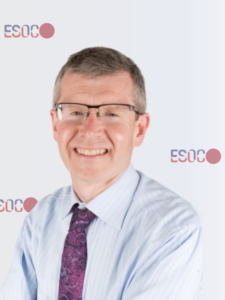 Prof. Peter Kelly. President elect of the European Stroke Organisation