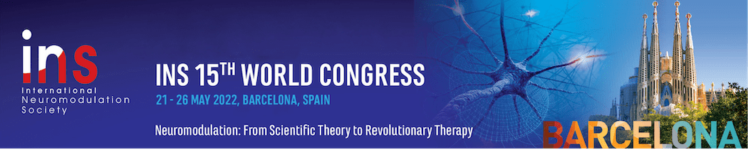 INS 15th World Congress, Barcelona, Spain. 