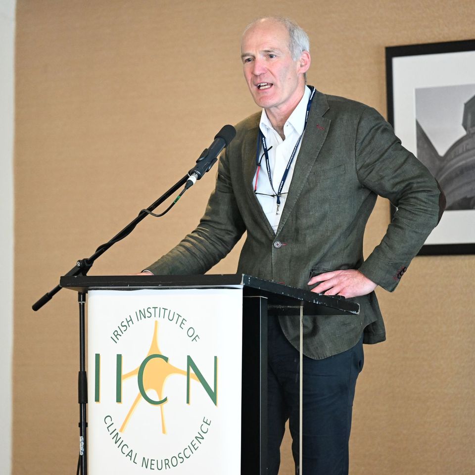 Dr. Paul Crowley, INA President 2022