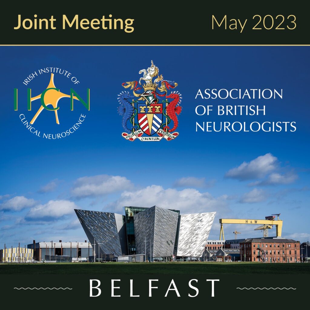 Joint INA / ABN Meeting, Belfast, May 2023.