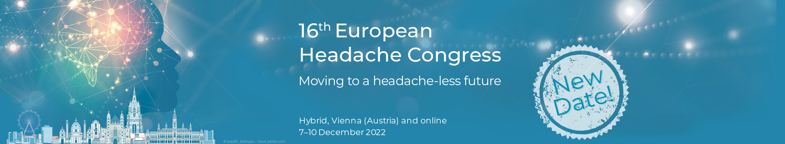 European Headache Congress 2022 – 7 – 10th December, Vienna