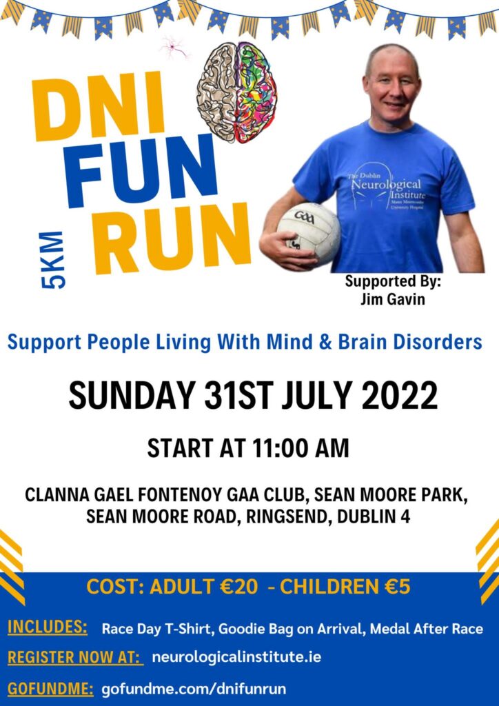 Fun Run in aid of Dublin Neurological Institute