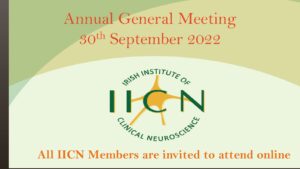 Irish Institute of Clinical Neuroscience AGM