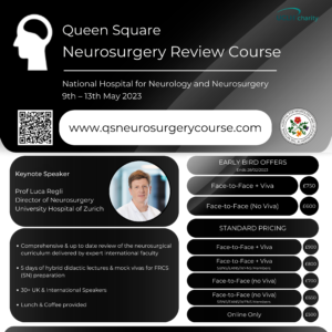 Queen Square Neurosurgery Review Course 2023
