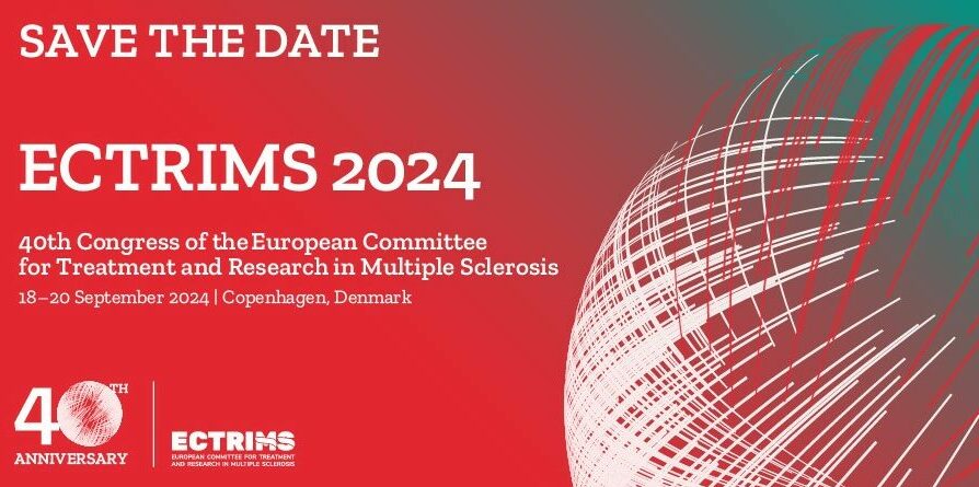 ECTRIMS 18 – 20 September 2024, Copenhagen, Denmark.