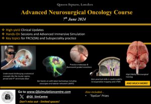 Advanced Neurosurgical Oncology Simulation Course