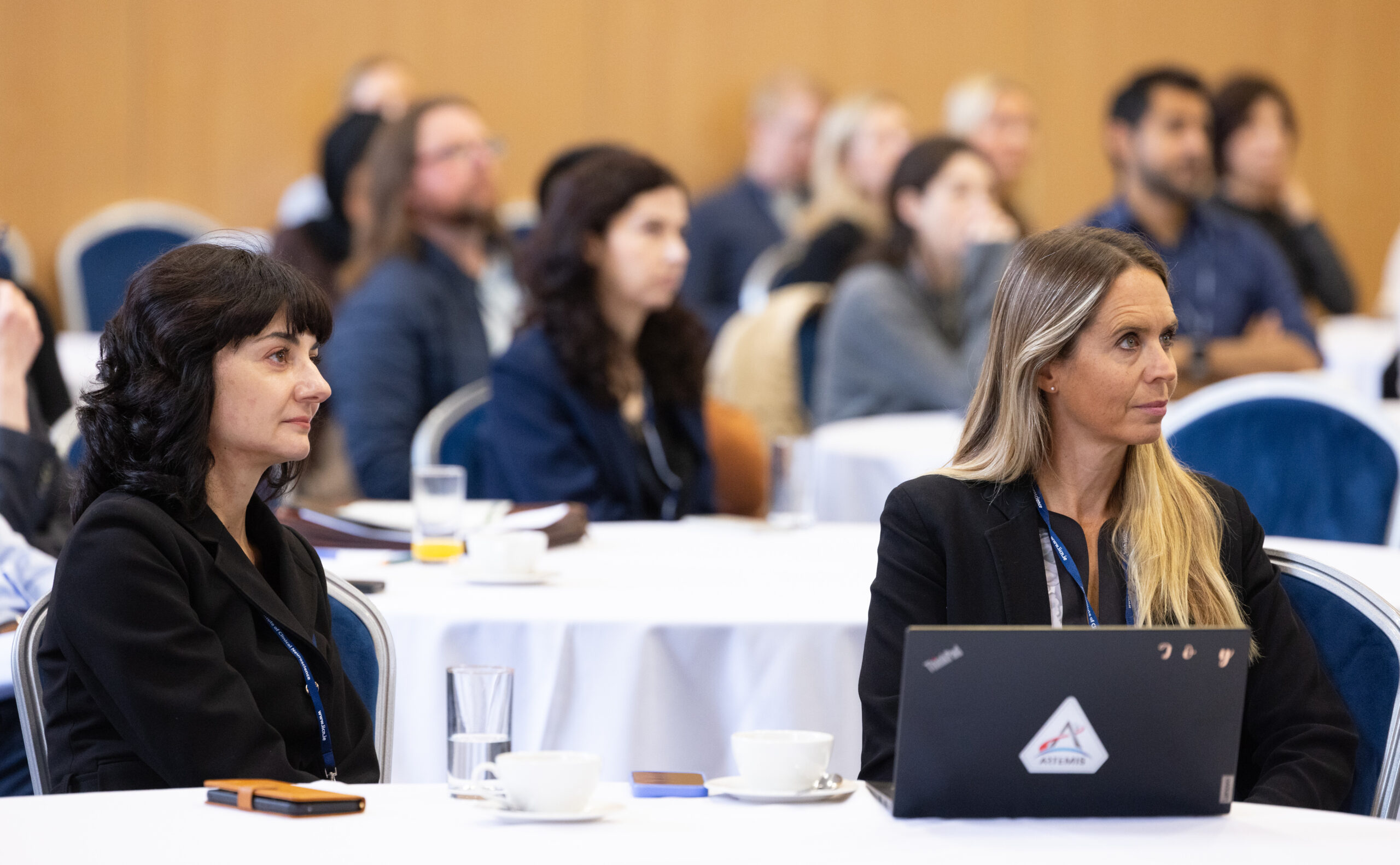 Dr Petya Bogdanova-Mihaylova and Prof. Alexandra Sinclair at the IICN Neurology Update Meeting 2025.