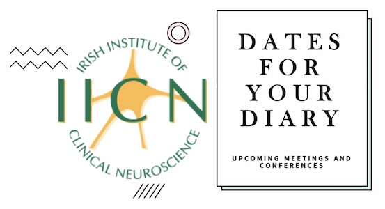 Dates For Your Diary