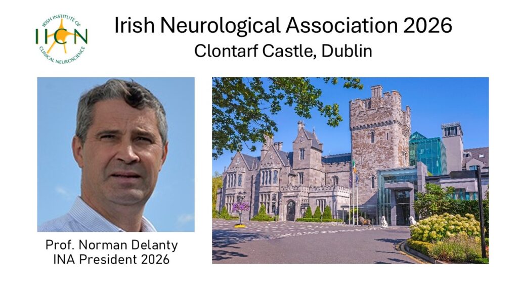 62nd Irish Neurological Association Meeting, 14th – 15th May 2026