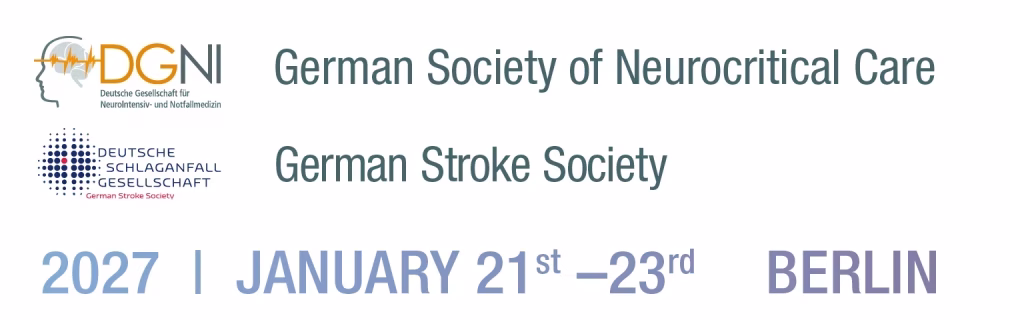 ANIM 2027 – Annual NeuroIntensive Care Meeting. January 21st–23rd, 2027, Berlin.