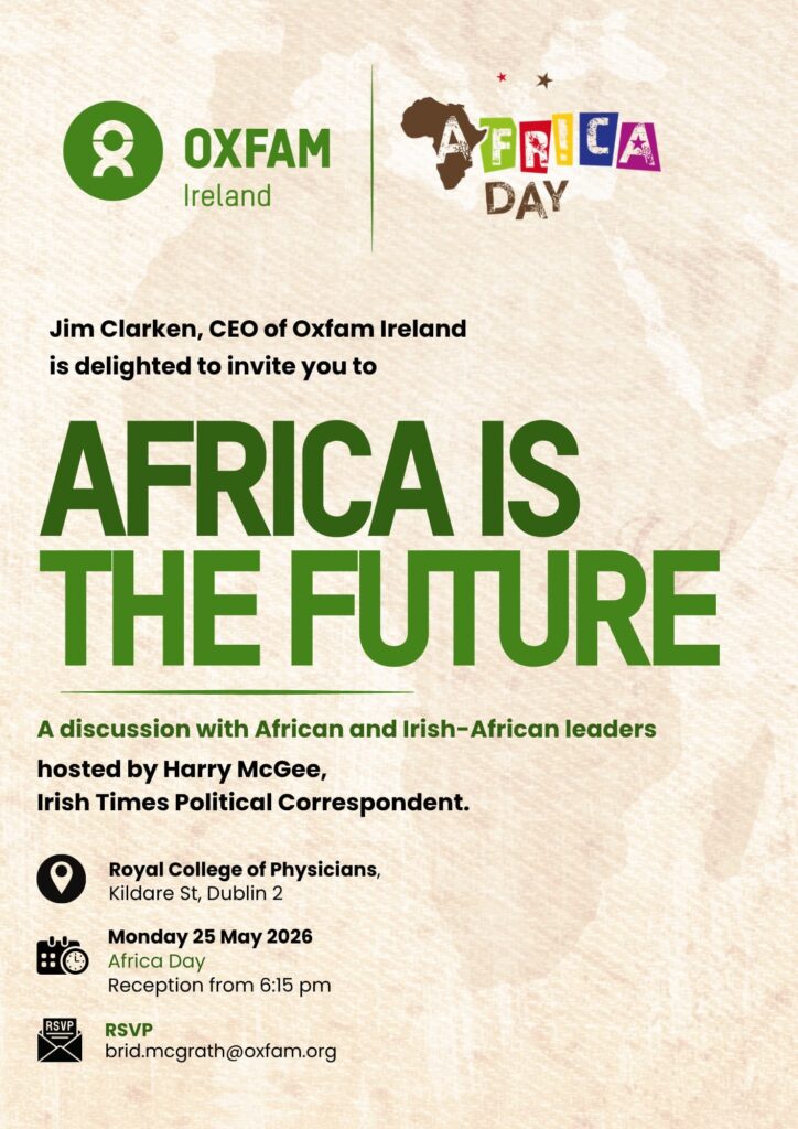 Oxfam Ireland Africa Day