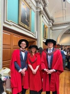 Graduation from Royal College of Surgeons in Ireland
