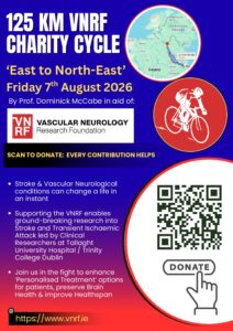 Vascular Neurology Research Foundation Charity Cycle