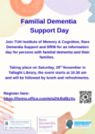 Familial Dementia Support Day